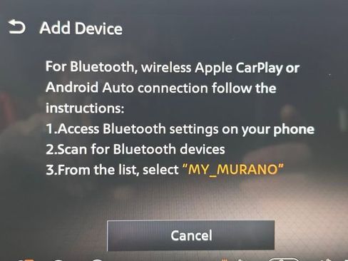 New 2026 Nissan Murano SL image 10