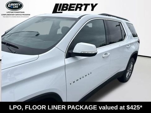 Used 2023 Chevrolet Traverse LT w/ LPO, Floor Liner Package AWD/4WD image 2