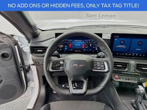 New 2025 Ford Mustang Coupe image 21