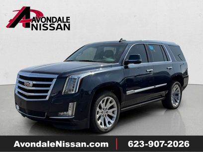 Used 2018 Cadillac Escalade Premium Luxury