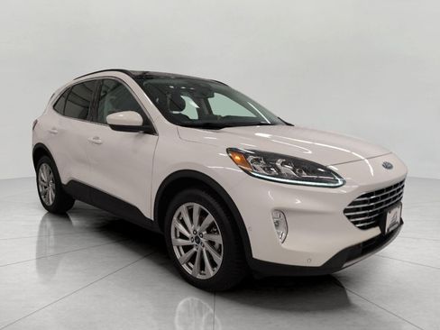 Used 2022 Ford Escape Titanium w/ Titanium Elite Package AWD/4WD image 1