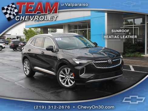 Used 2023 Buick Envision Avenir AWD/4WD image 1