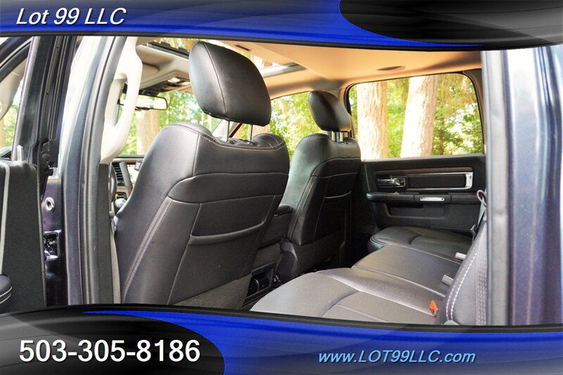 Used 2018 RAM 1500 Laramie w/ Convenience Group AWD/4WD image 13