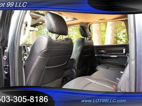 Used 2018 RAM 1500 Laramie w/ Convenience Group AWD/4WD image 13