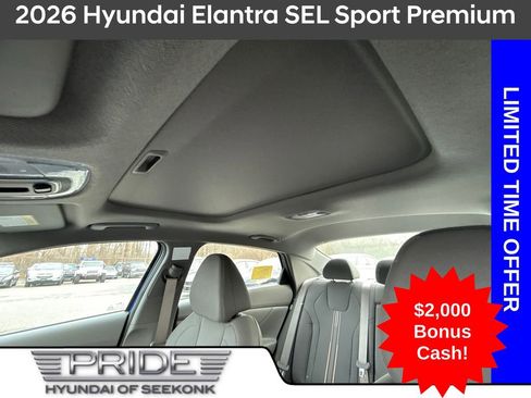 New 2026 Hyundai Elantra SEL Sport Premium FWD image 42