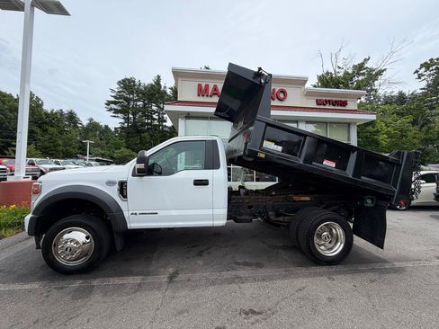 Used 2020 Ford F550 4x4 Regular Cab Super Duty image 12