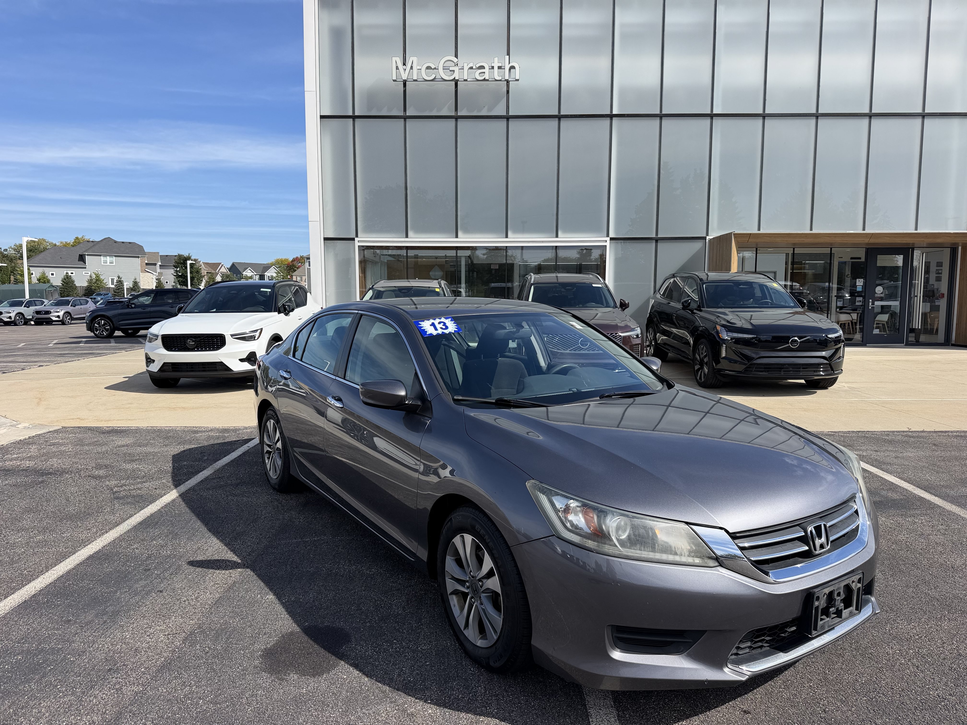 Used 2013 Honda Accord LX image 1