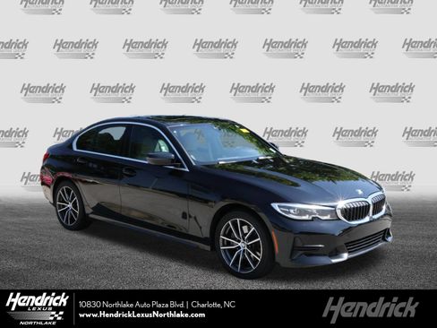 Used 2021 BMW 330i xDrive Sedan w/ Convenience Package AWD/4WD image 1