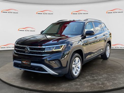 Used 2021 Volkswagen Atlas S AWD/4WD image 1