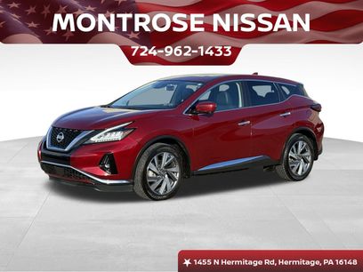 Used 2021 Nissan Murano SL w/ SL Moonroof Package