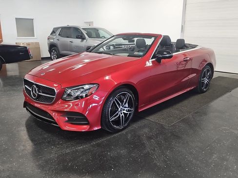 Used 2020 Mercedes-Benz E 450 4MATIC Cabriolet image 18
