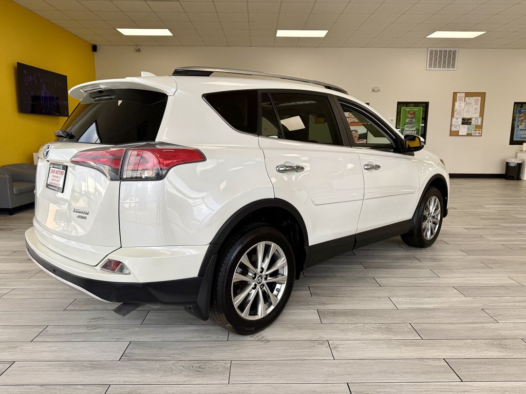 Used 2017 Toyota RAV4 Limited w/ Advanced Technology Package AWD/4WD image 6