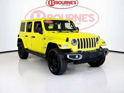 Used 2023 Jeep Wrangler Unlimited Sahara w/ Cold Weather Group