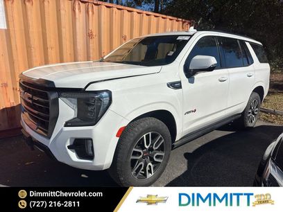 Used 2022 GMC Yukon AT4