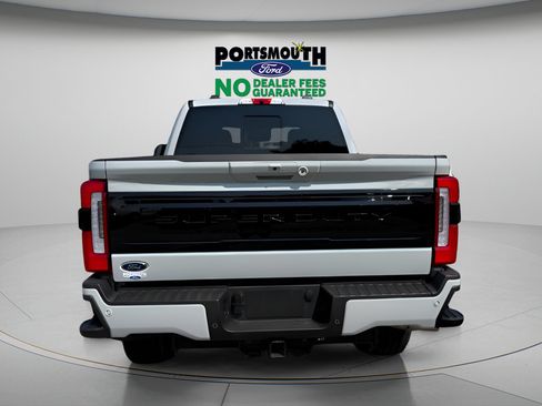 Certified 2026 Ford F350 Platinum AWD/4WD image 35