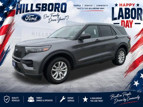 Used 2025 Ford Explorer 4WD Police Interceptor w/ Police Upgrade Package image 1