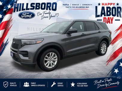 Used 2025 Ford Explorer 4WD Police Interceptor w/ Police Upgrade Package