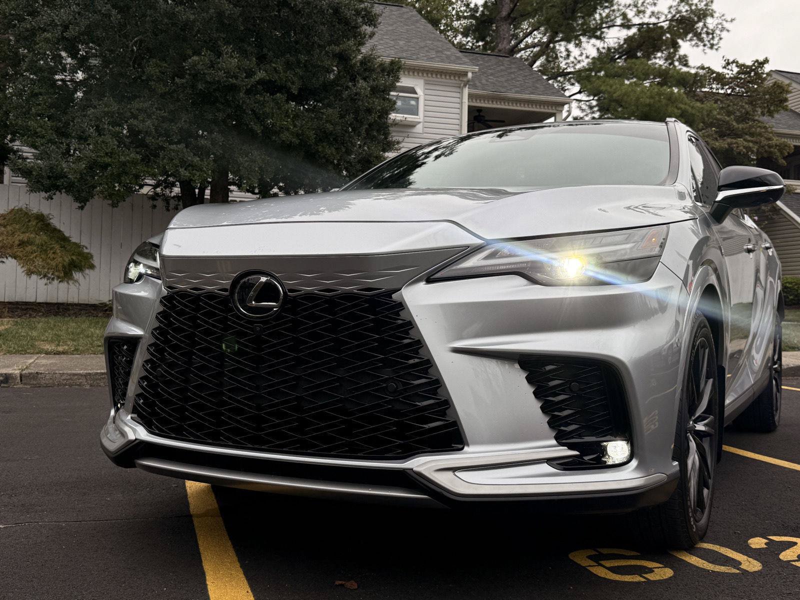 Used 2023 Lexus RX 350 F Sport w/ Cold Area Package AWD/4WD image 9