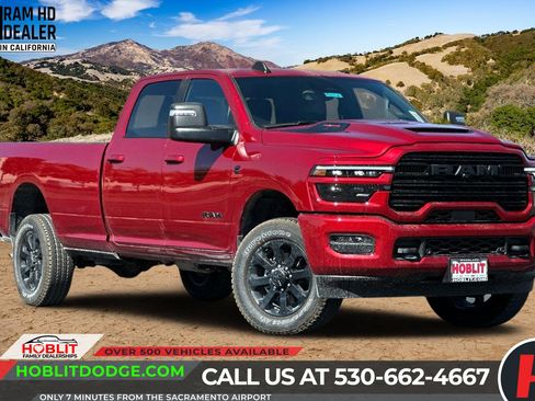 New 2026 RAM 2500 Laramie w/ Night Edition image 1