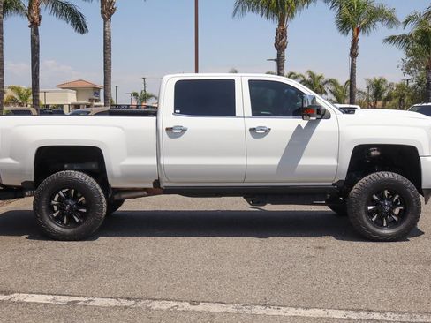 Used 2017 Chevrolet Silverado 2500 LTZ w/ Duramax Plus Package AWD/4WD image 12
