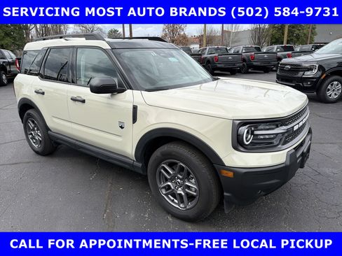Used 2025 Ford Bronco Sport Big Bend w/ Convenience Package image 4