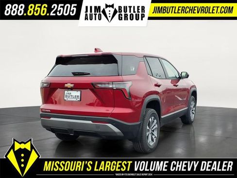 New 2026 Chevrolet Equinox LT w/ Safety and Technology Package FWD image 4