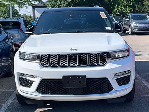 Used 2023 Jeep Grand Cherokee Summit w/ Luxury Tech Group V AWD/4WD image 2