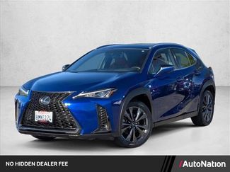 Used 2019 Lexus UX 200 F Sport w/ F Sport Premium Package FWD video 1