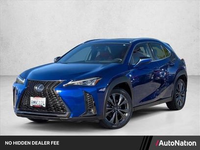 Used 2019 Lexus UX 200 F Sport w/ F Sport Premium Package