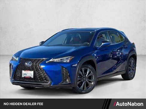 Used 2019 Lexus UX 200 F Sport w/ F Sport Premium Package FWD image 1