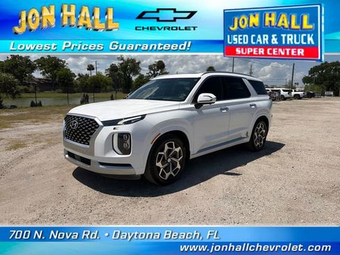 Used 2021 Hyundai Palisade Calligraphy w/ Cargo Package image 2