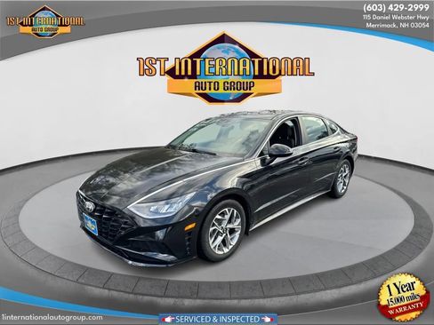 Used 2020 Hyundai Sonata SEL image 1