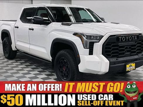 Used 2022 Toyota Tundra TRD Pro AWD/4WD image 1