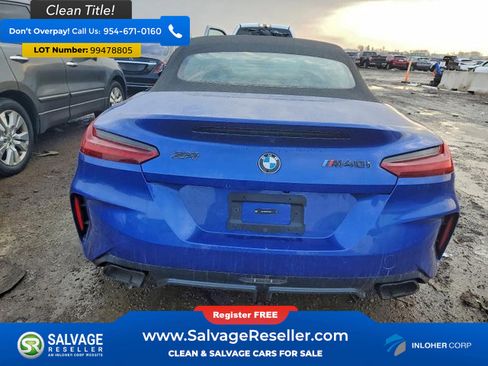 Used 2025 BMW Z4 M40i w/ Premium Package image 8
