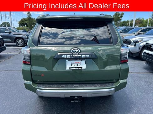 Used 2022 Toyota 4Runner TRD Off-Road AWD/4WD image 20