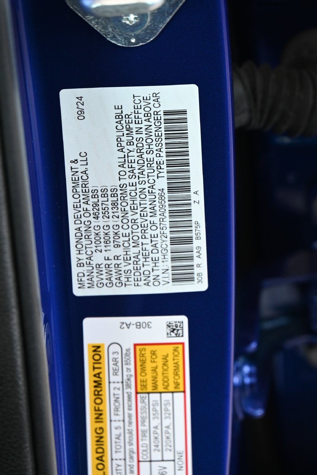 Used 2024 Honda Accord Sport image 24