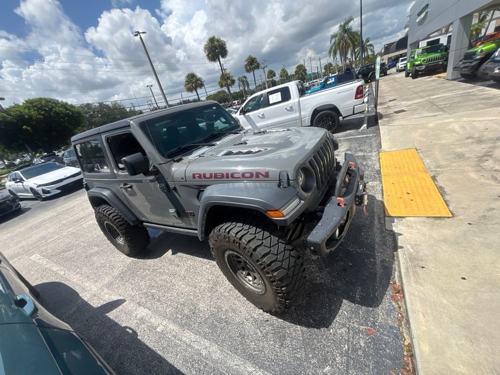 Used 2019 Jeep Wrangler Rubicon w/ LED Lighting Group AWD/4WD image 6