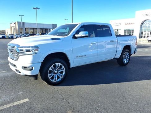 Used 2021 RAM 1500 Limited w/ Body Color Bumper Group image 3