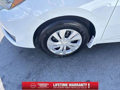 New 2025 Nissan Versa S w/ Trunk Package image 20