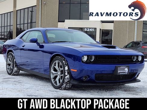 Used 2021 Dodge Challenger GT w/ Blacktop Package image 1