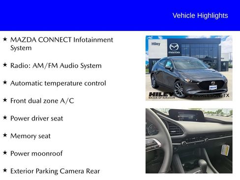 New 2026 MAZDA MAZDA3 s FWD image 9