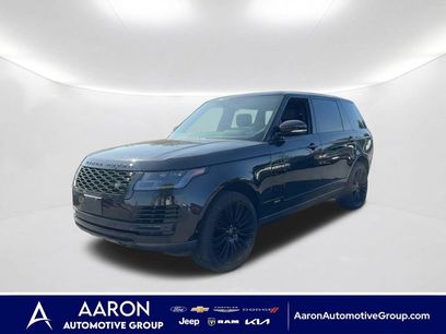 Used 2021 Land Rover Range Rover P525 Westminster Edition LWB
