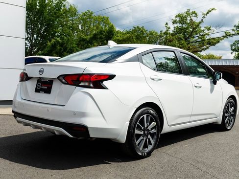 New 2025 Nissan Versa SV w/ Trunk Package image 6
