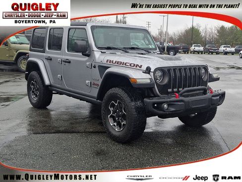 Used 2020 Jeep Wrangler Unlimited Rubicon w/ Quick Order Package 28Y Recon image 1