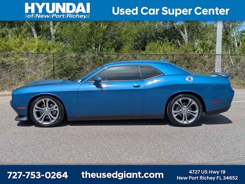 Used 2022 Dodge Challenger GT w/ Plus Package RWD image 2