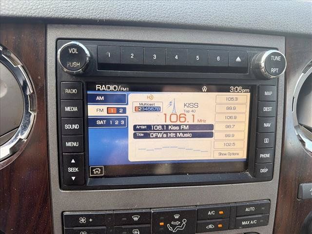Used 2011 Ford F250 Lariat w/ Lariat Ultimate Pkg AWD/4WD image 13