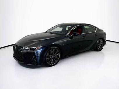 Used 2023 Lexus IS 350 F Sport w/ Navigation Package