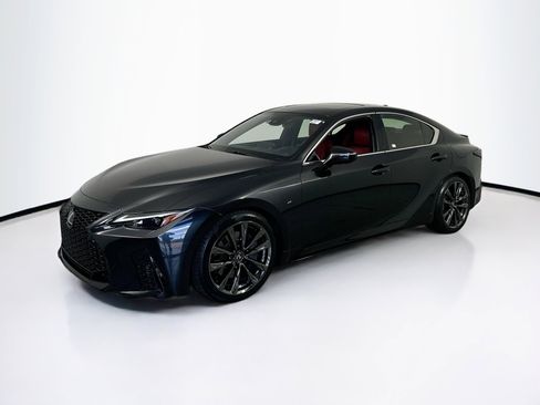 Used 2023 Lexus IS 350 F Sport w/ Navigation Package RWD image 1