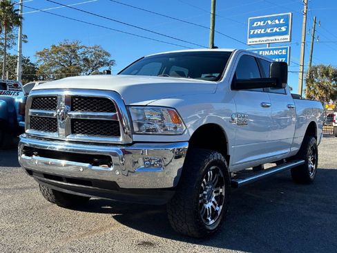 Used 2017 RAM 2500 Big Horn w/ Luxury Group image 1