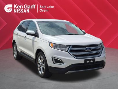 Used 2018 Ford Edge Titanium w/ Technology Package
